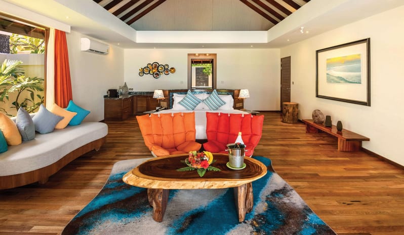 Atmosphere Kanifushi - Kanifushi Residence Master Bedroom